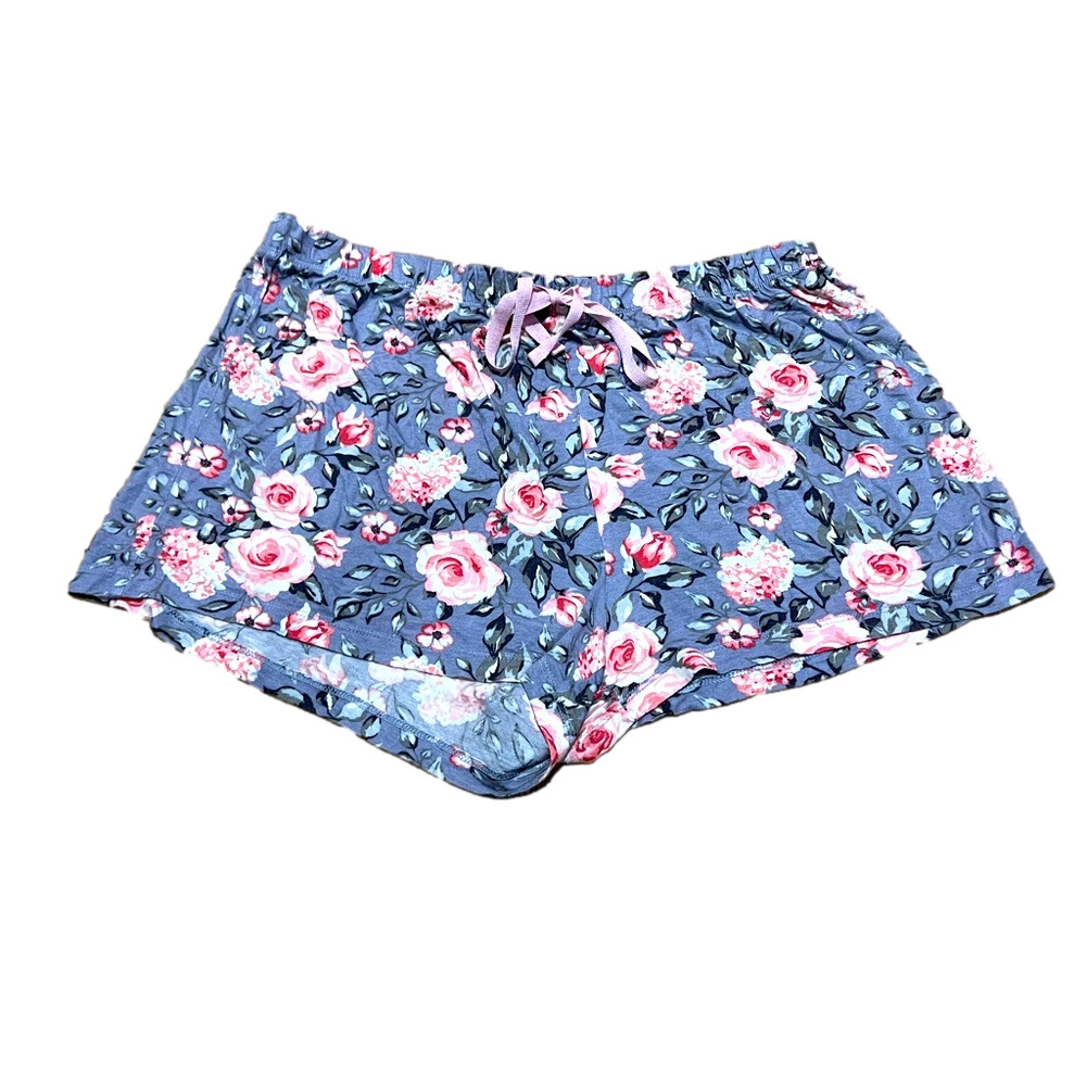 Rene Rofe Floral Pajama Bottoms Women's Extra Large